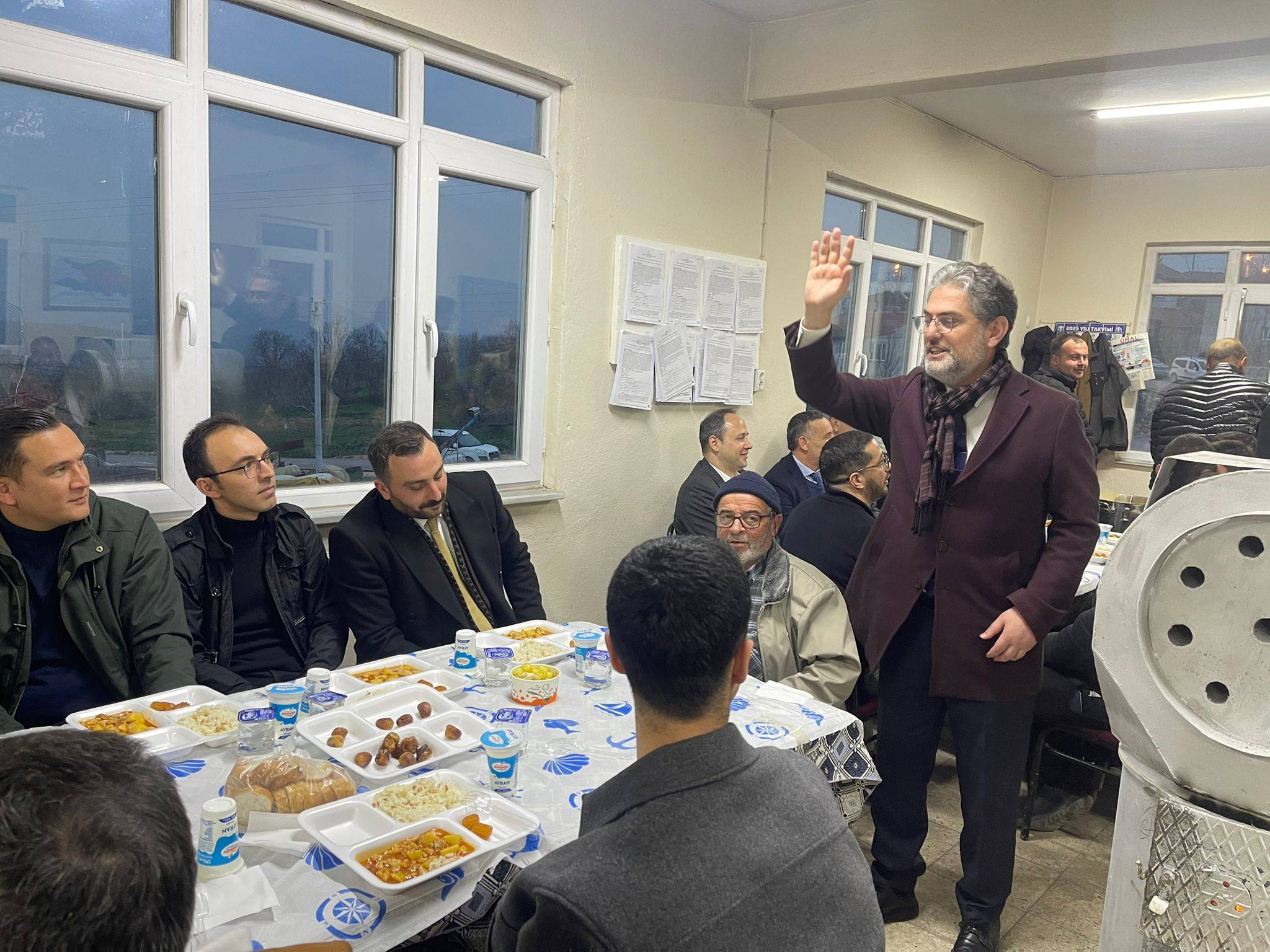 Ramazan Ayının Bereketi Aynı Sofrada Paylaşıldı