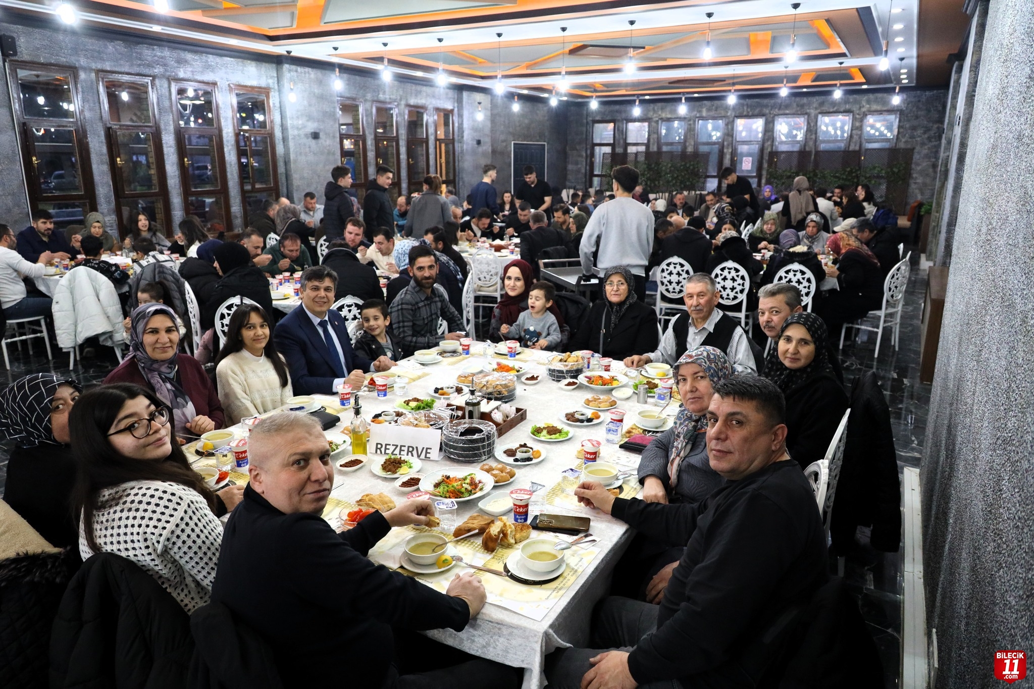 Söğüt Belediyesi’nden İftar Sofrası
