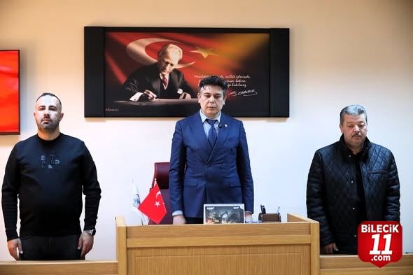 Söğüt’te Belediye Meclis Toplantısı Yapıldı