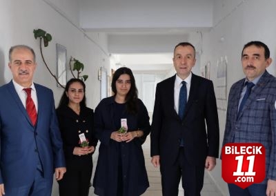 Tarım Müdürlüğünde 8 Mart Etkinliği
