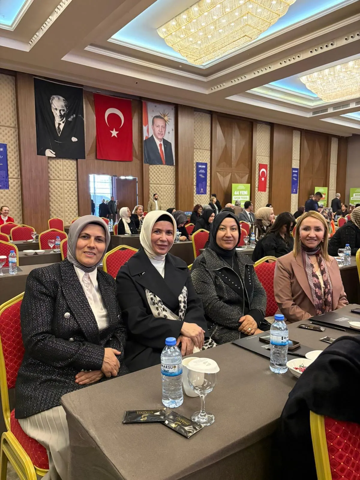 TEKİN; "GÖNÜLLERE DOKUNMAK İÇİN OMUZ OMUZA ÇALIŞIYORUZ"