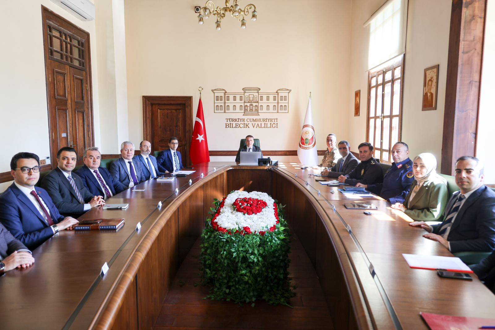 Vali Sözer Başkanlığında İl Asayiş ve Güvenlik Toplantısı