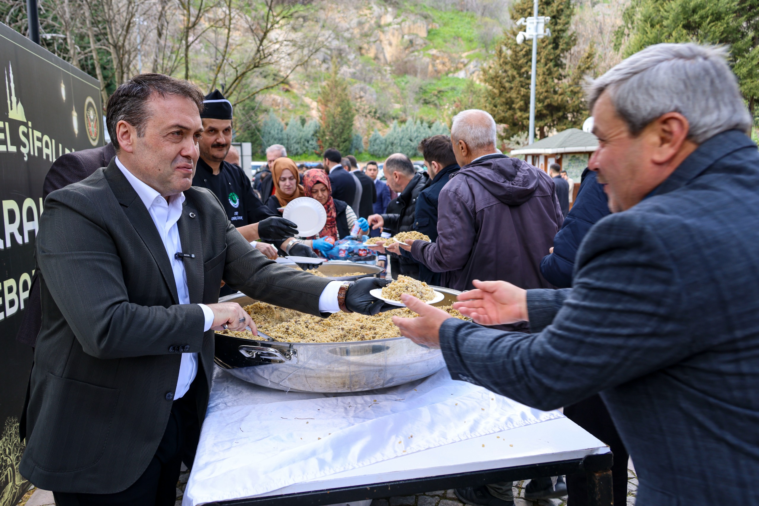 Vali Sözer Kazanın Başına Geçti