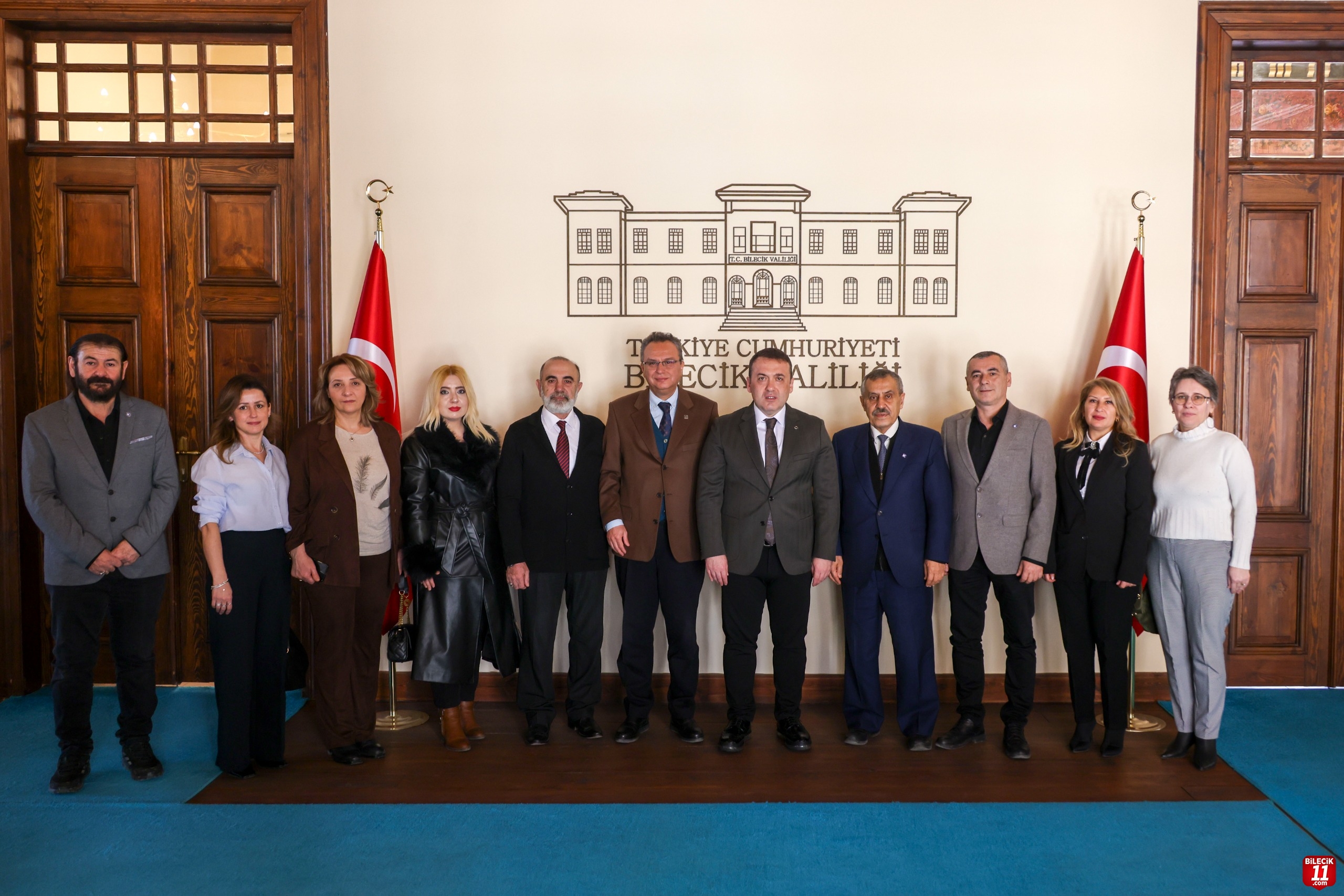 Vali Sözer, Muhasebe Haftası’nda Mali Müşavirleri Ağırladı