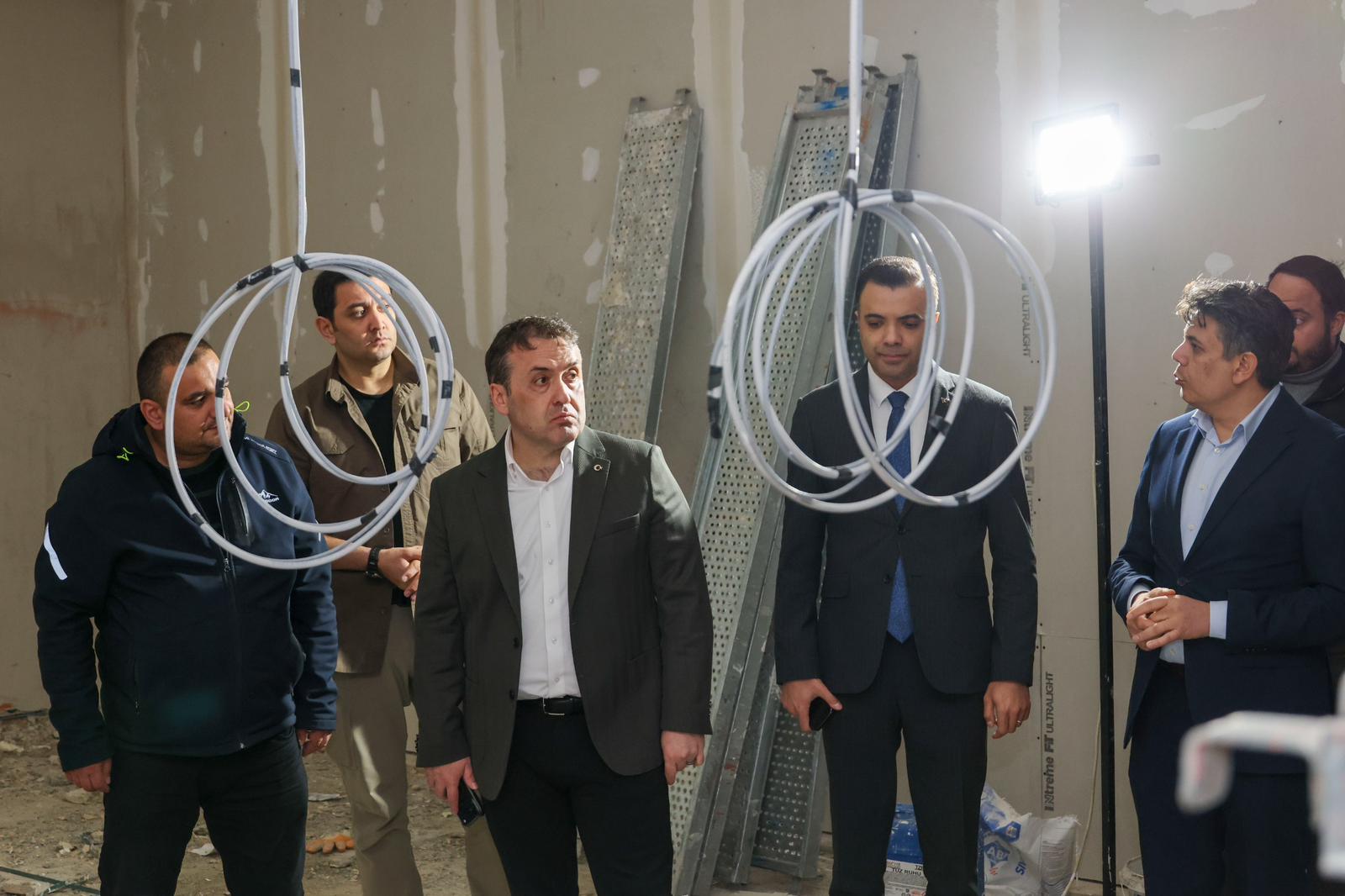 Vali Sözer, Söğüt Dijital Tarih Müzesi Çalışmalarını Yerinde İnceledi
