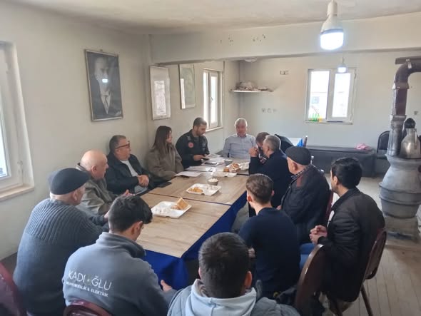 Yenipazar’da Tarımda Verimlilik İçin Bilgilendirme Programı