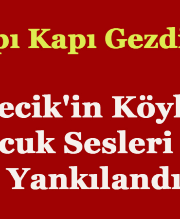 kapı kapı