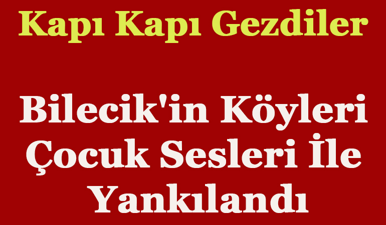 kapı kapı