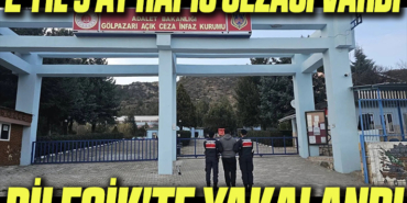 yakalandı