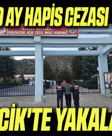 yakalandı