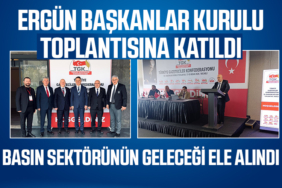 BASIN SEKTÖRÜNÜN GELECEĞİ ELE ALINDI