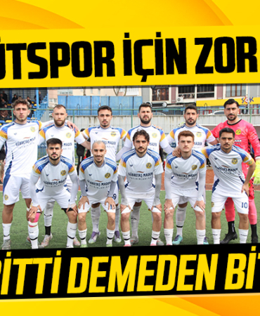 BİZ BİTTİ DEMEDEN BİTMEZ