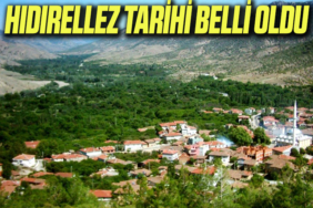 HIDIRELLEZ