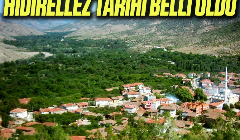 HIDIRELLEZ