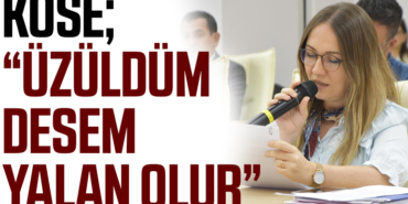 KÖSE ÜZÜLDÜM DESEM YALAN OLUR