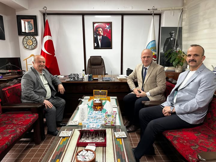Başkan Aygün'den Başkan Torun'a Ziyaret