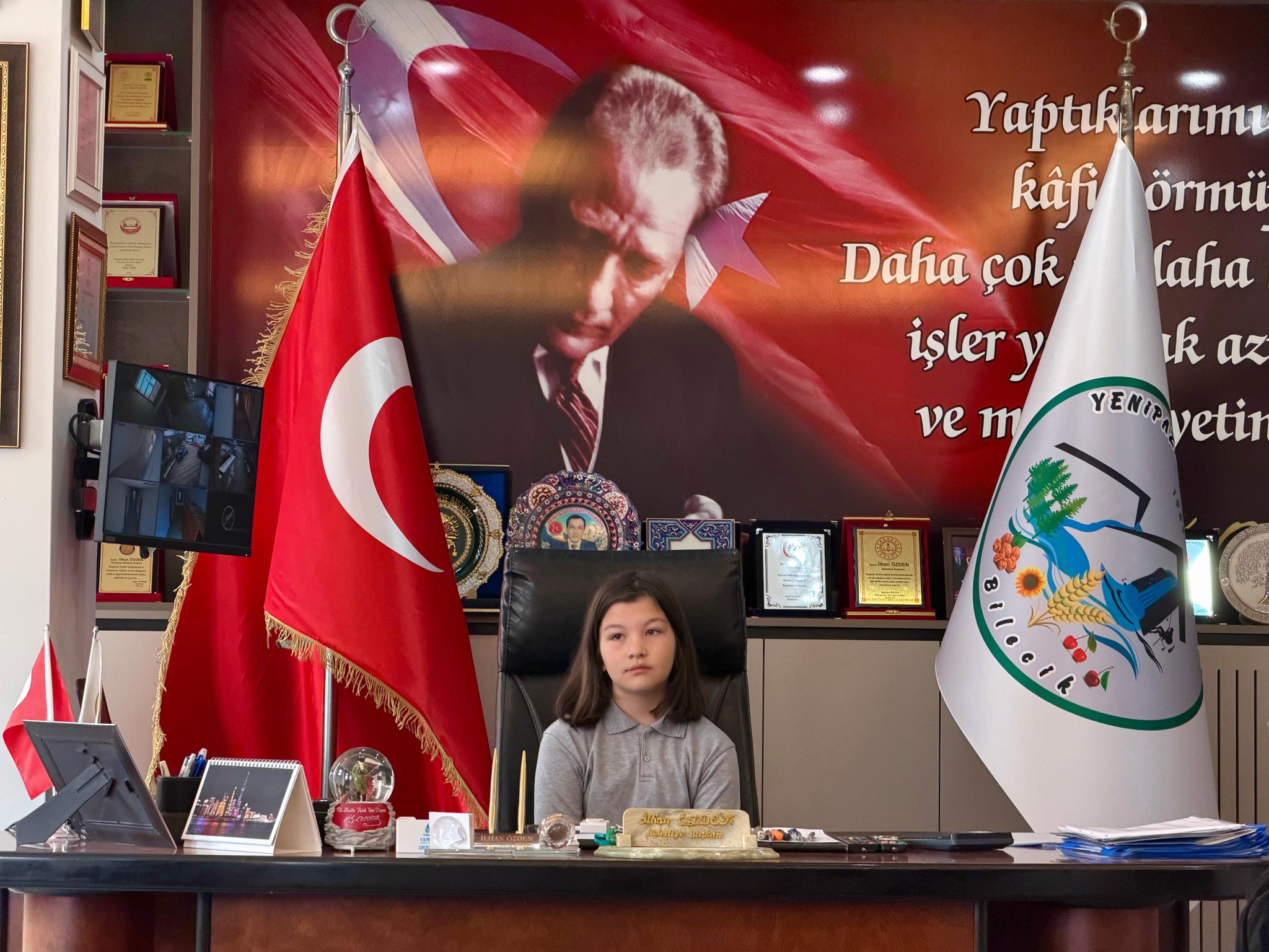 BAŞKAN ÖZDEN KOLTUĞU DEVRETTİ