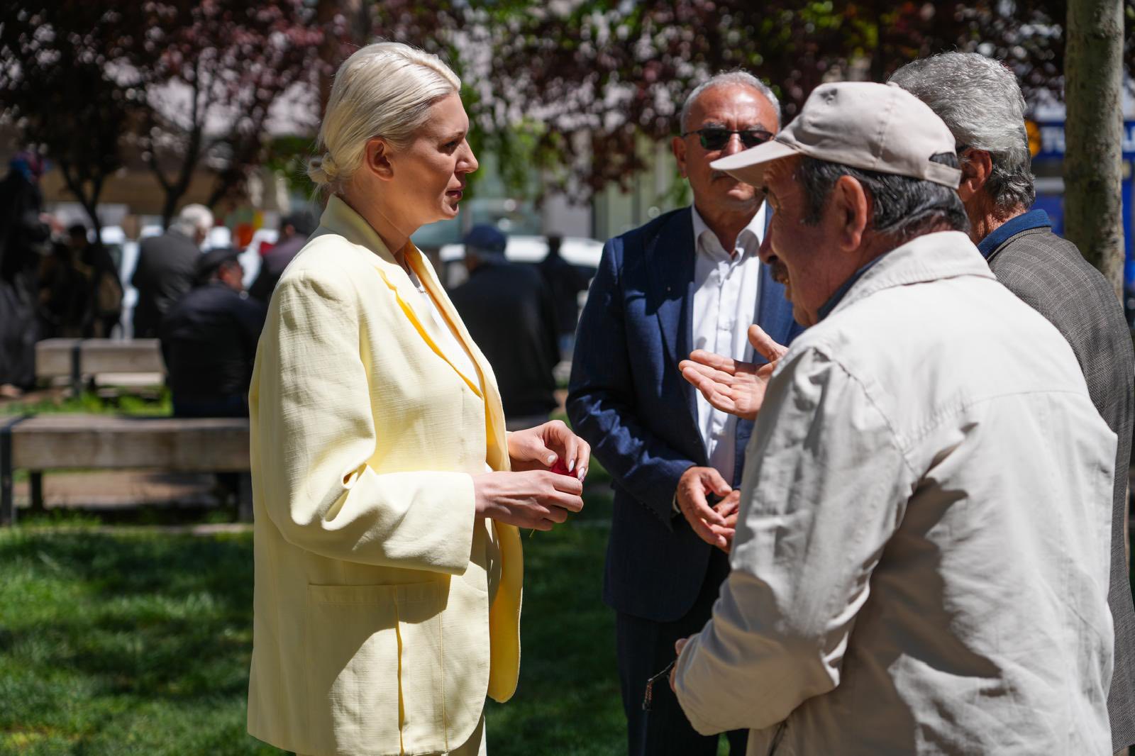 BAŞKAN SUBAŞI  VATANDAŞLARLA BİRARAYA GELDİ