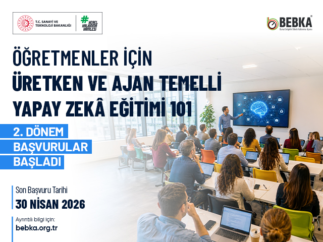 BEBKA'DAN ÖĞRETMENLERE YAPAY ZEKA EĞİTİMİ
