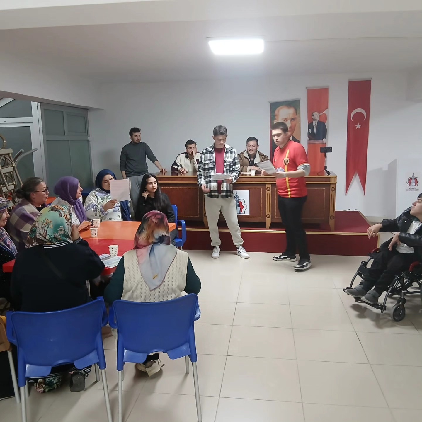 BİEYDER’den tiyatro çalışması