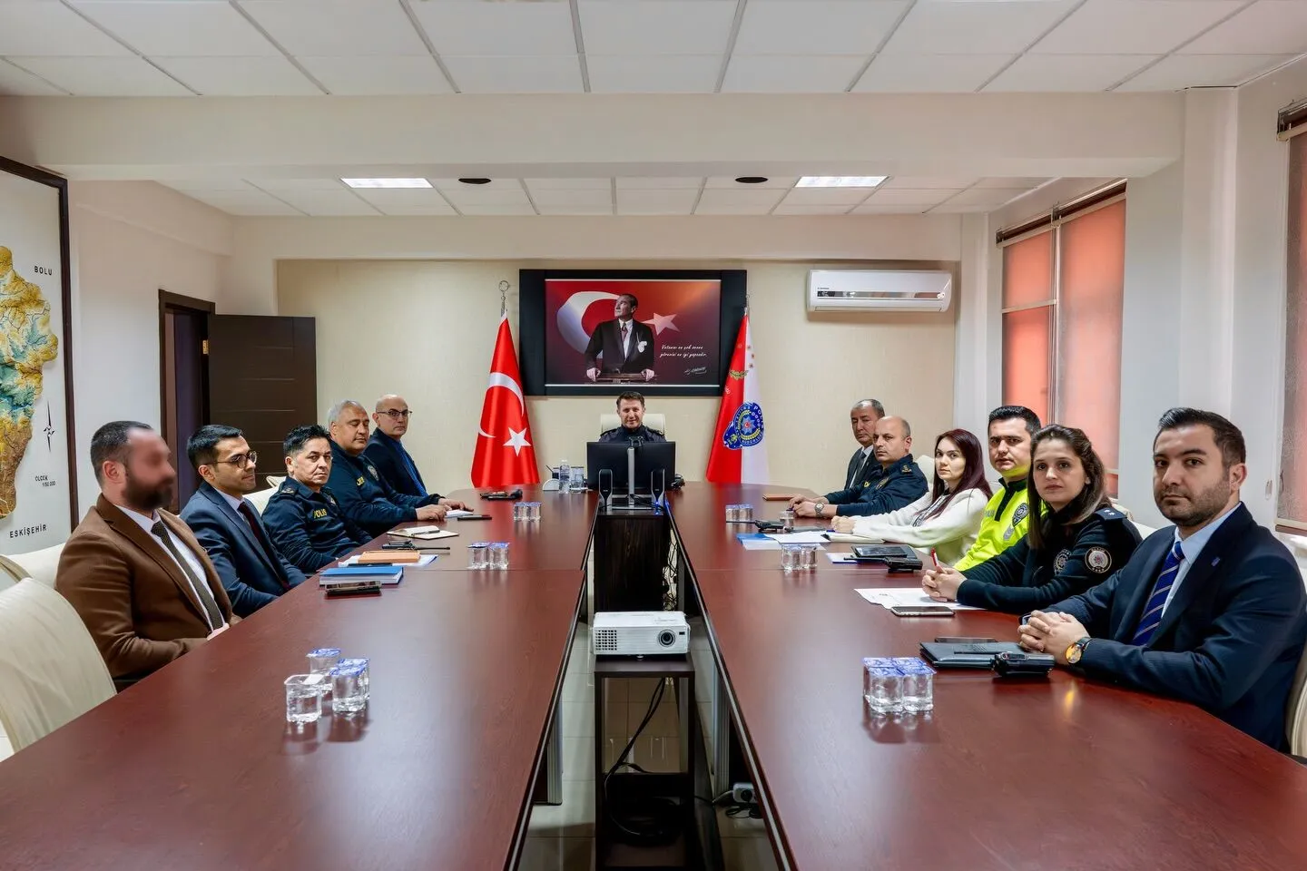 BİLECİK'TE GÜVENLİK HAT SAFTADA OLACAK