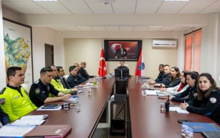 Bilecik'te Okul Güvenliği Ele Alındı