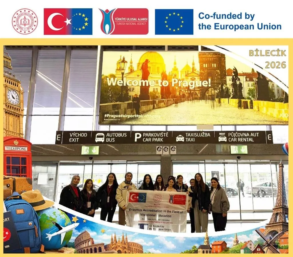 BİLECİKLİ ÖĞRENCİLER AVRUPA'DA STAJ YAPACAK