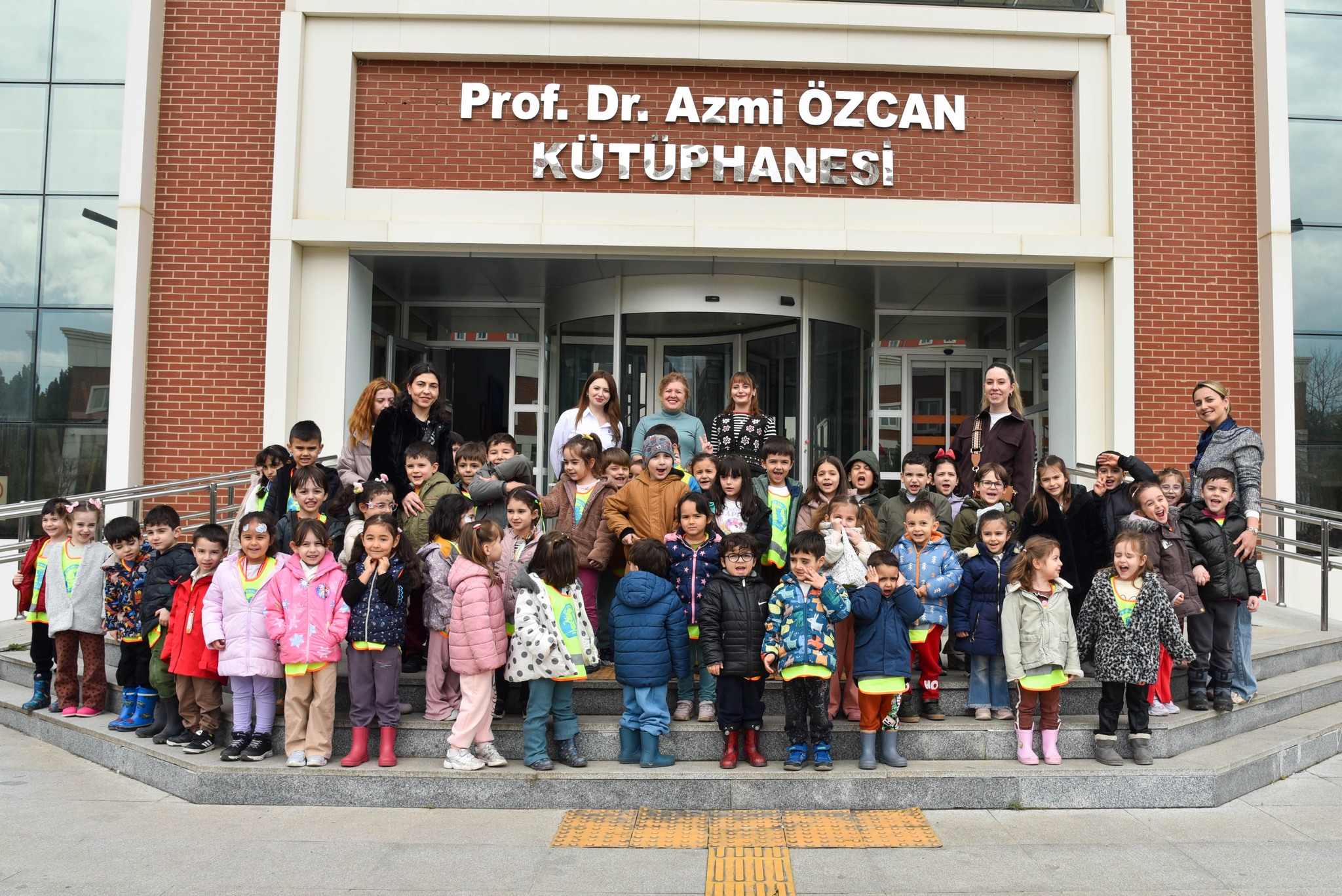 BŞEÜ Anaokulu Öğrencileri İçin Kitap Okuma ve Kısa Film Etkinliği Düzenlendi