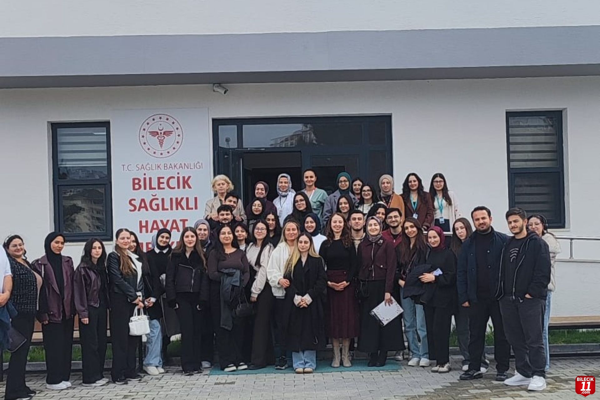 BŞEÜ Öğrencileri AFAD ve Sağlıklı Hayat Merkezi’ni Gezdi