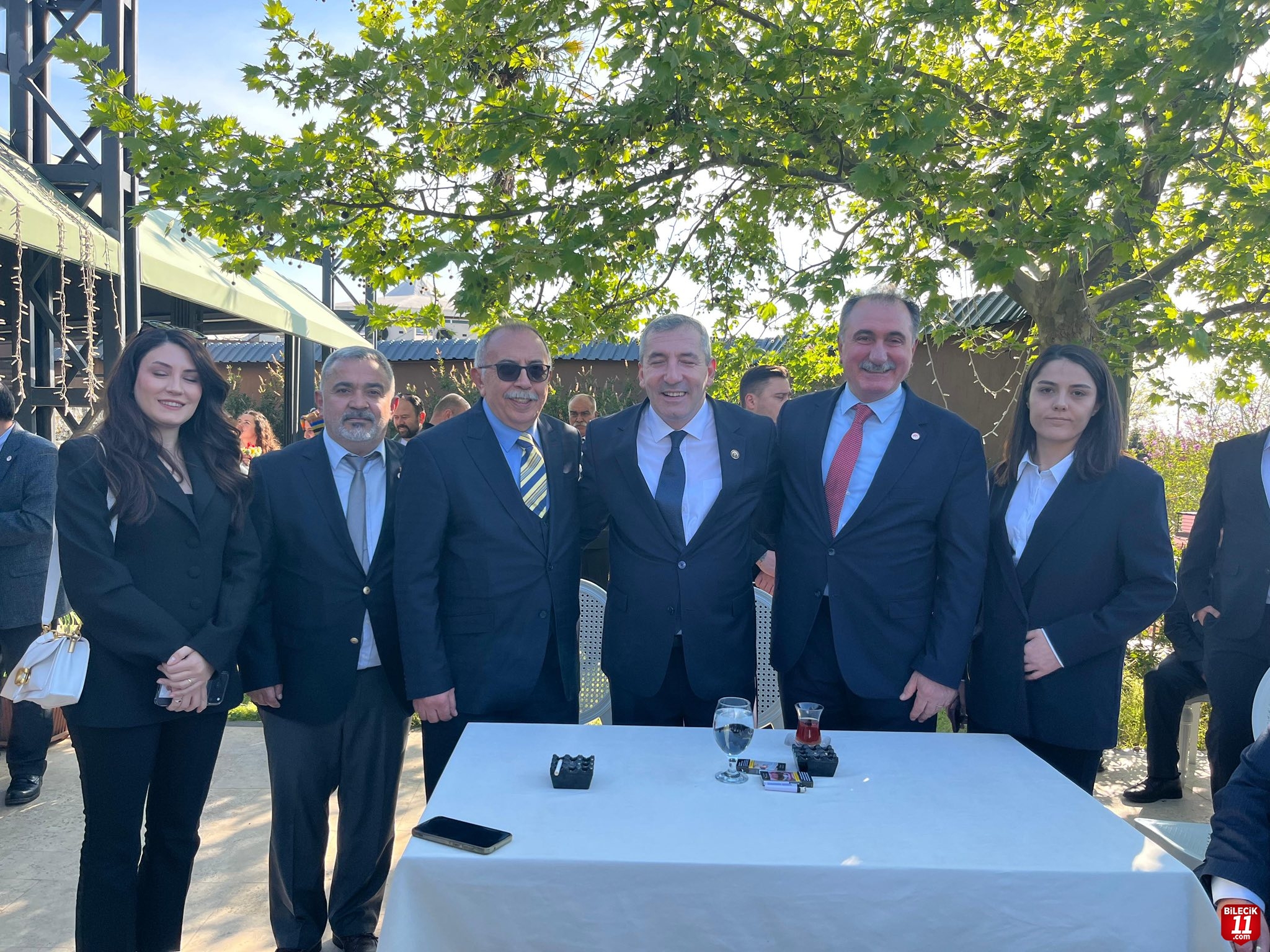 CMP'LİLER EGE'DE BULUŞTU