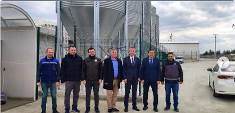 Dodurga’da Dev Broiler Yatırımı Yerinde İncelendi