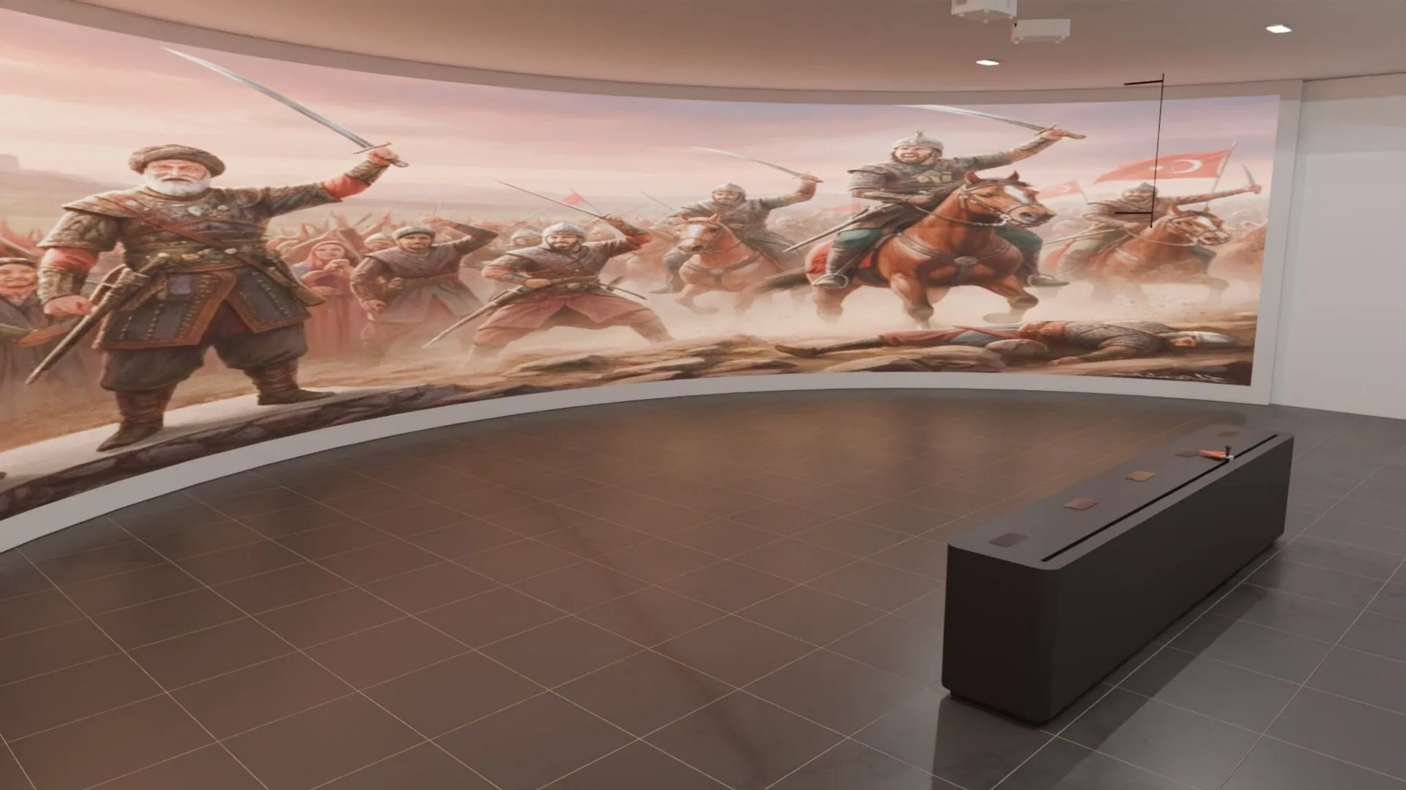 ECDAT TOPRAKLARINA YAKIŞIR PROJE