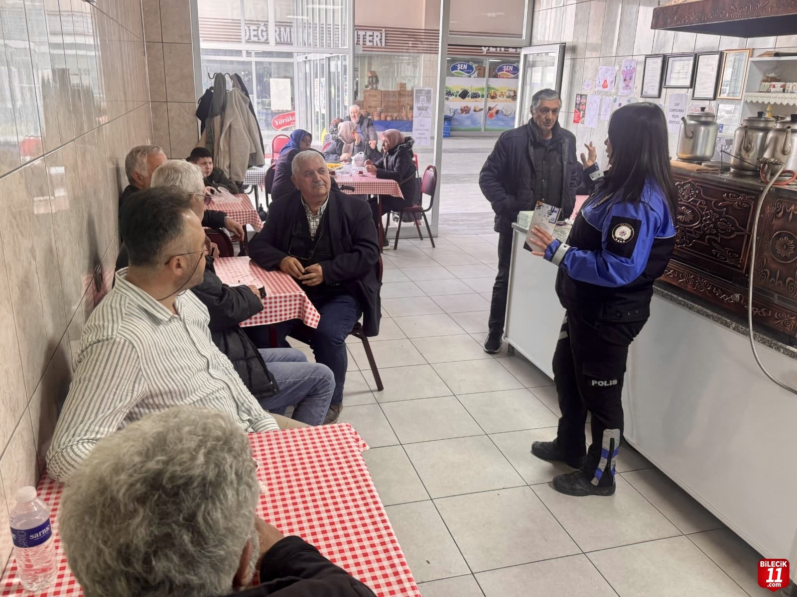 EMNİYET GÜÇLERİ DOLANDIRICILARA FIRSAT VERMİYOR
