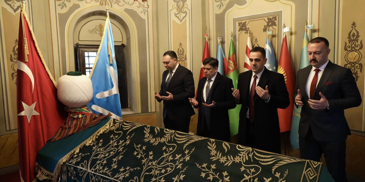 ERTUĞRUL GAZİ'YE ZİYARET