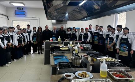 Gastronomi Öğrencileriyle “Sıfır Atık” Buluşması