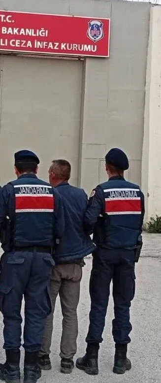 HIRSIZLIK SUÇUNDAN ARANIYORDU