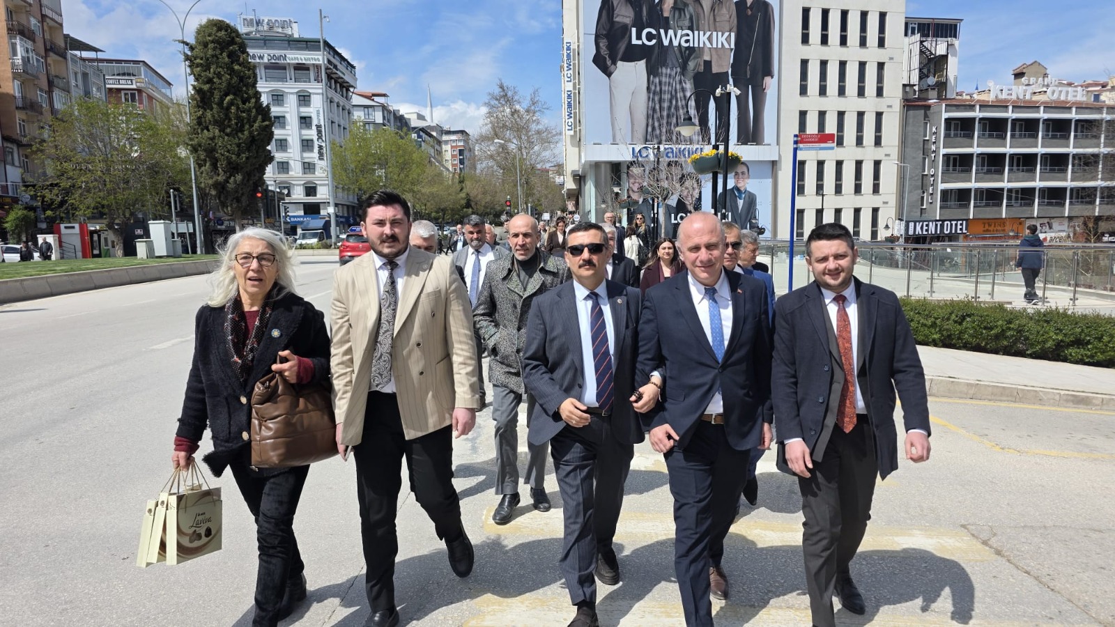 İYİ Partili Türkoğlu Bilecik’te