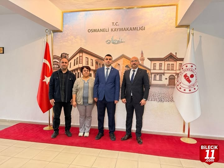 Kaymakam Kılıç’a Ziyaret