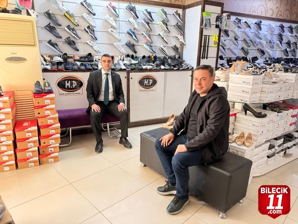 Kaymakam Kılıç'tan Esnaf ve İşyeri Ziyaretleri