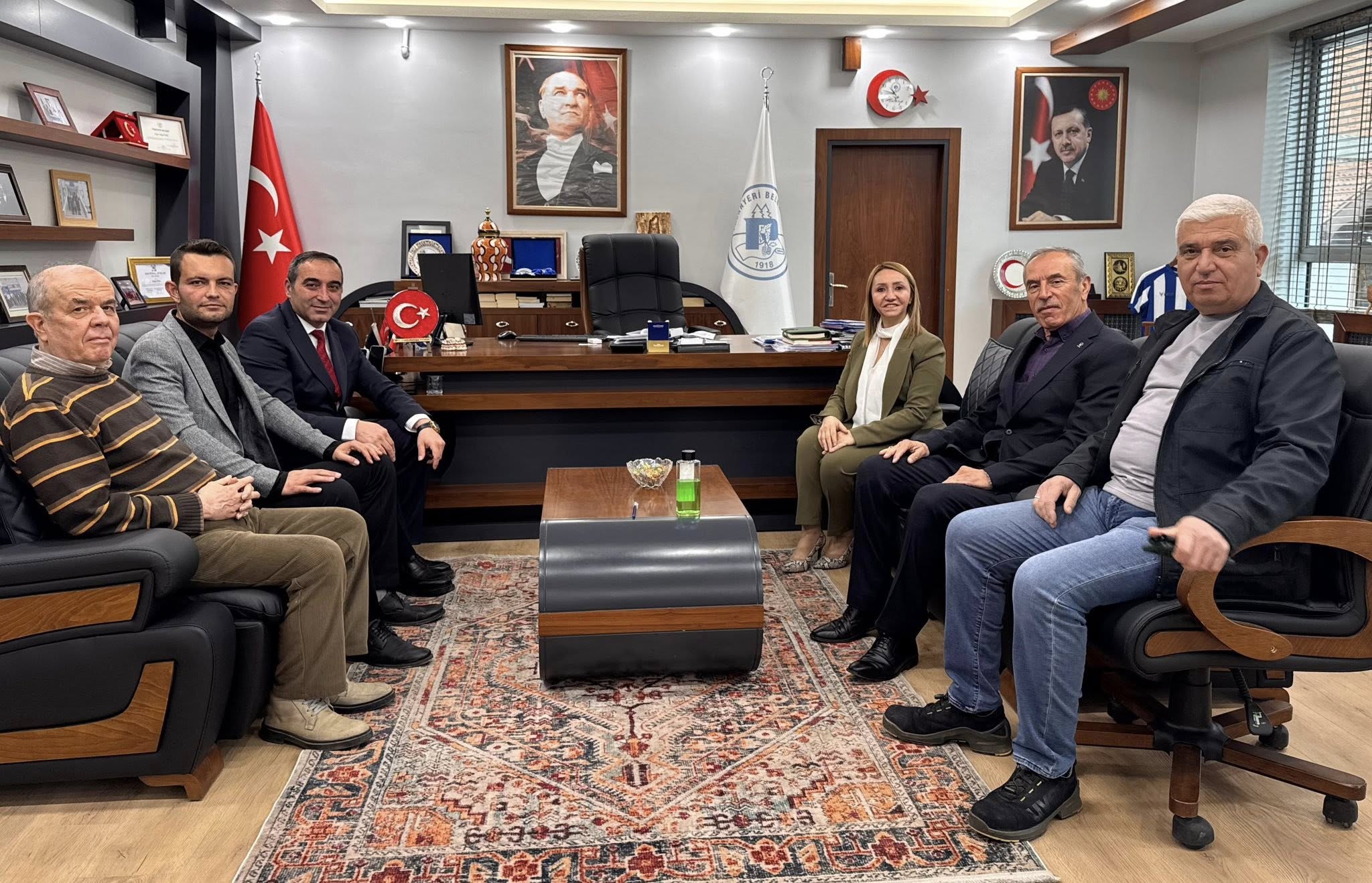 MHP'DEN PAZARYERİ ZİYARETLERİ