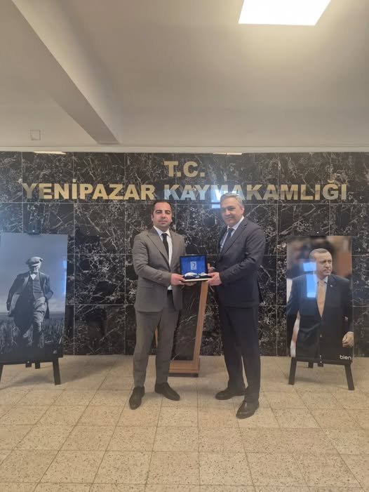Müdür Akoğlu'ndan Kaymakam Uçar'a Ziyaret