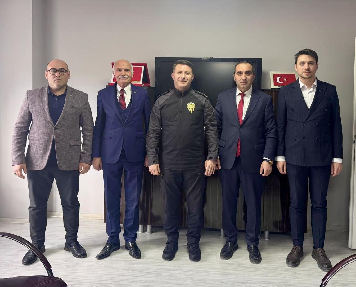 MÜDÜR ÇAĞLAR'DAN İADE-İ ZİYARET