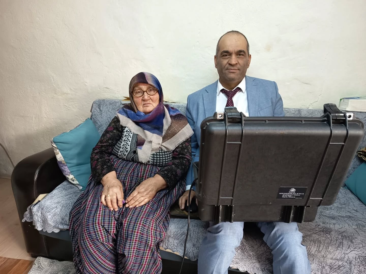 Nüfus Hizmeti Vatandaşların Ayağına Gitti
