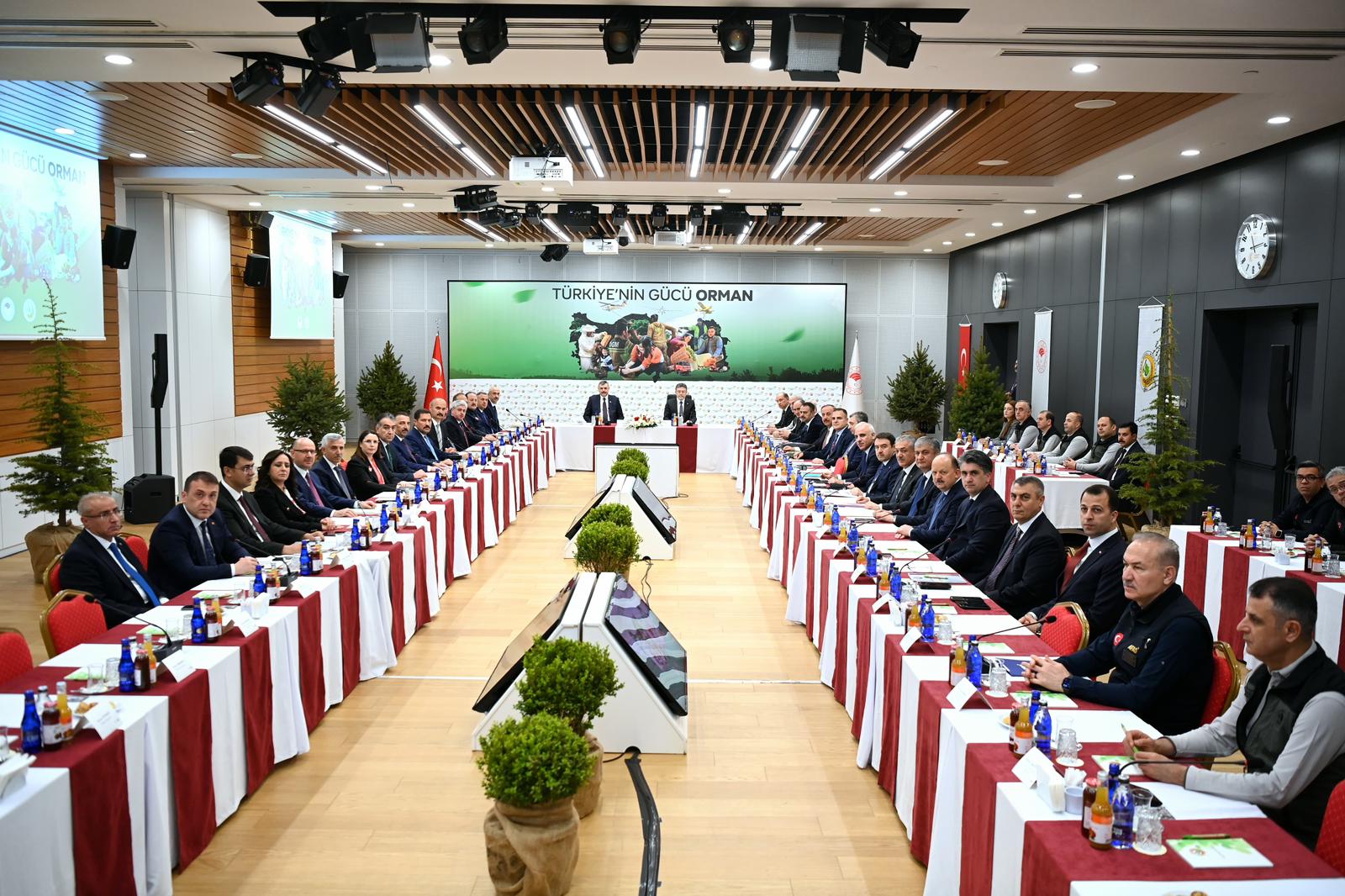 Orman Yangınlarına Karşı Ankara’da Kritik Toplantı