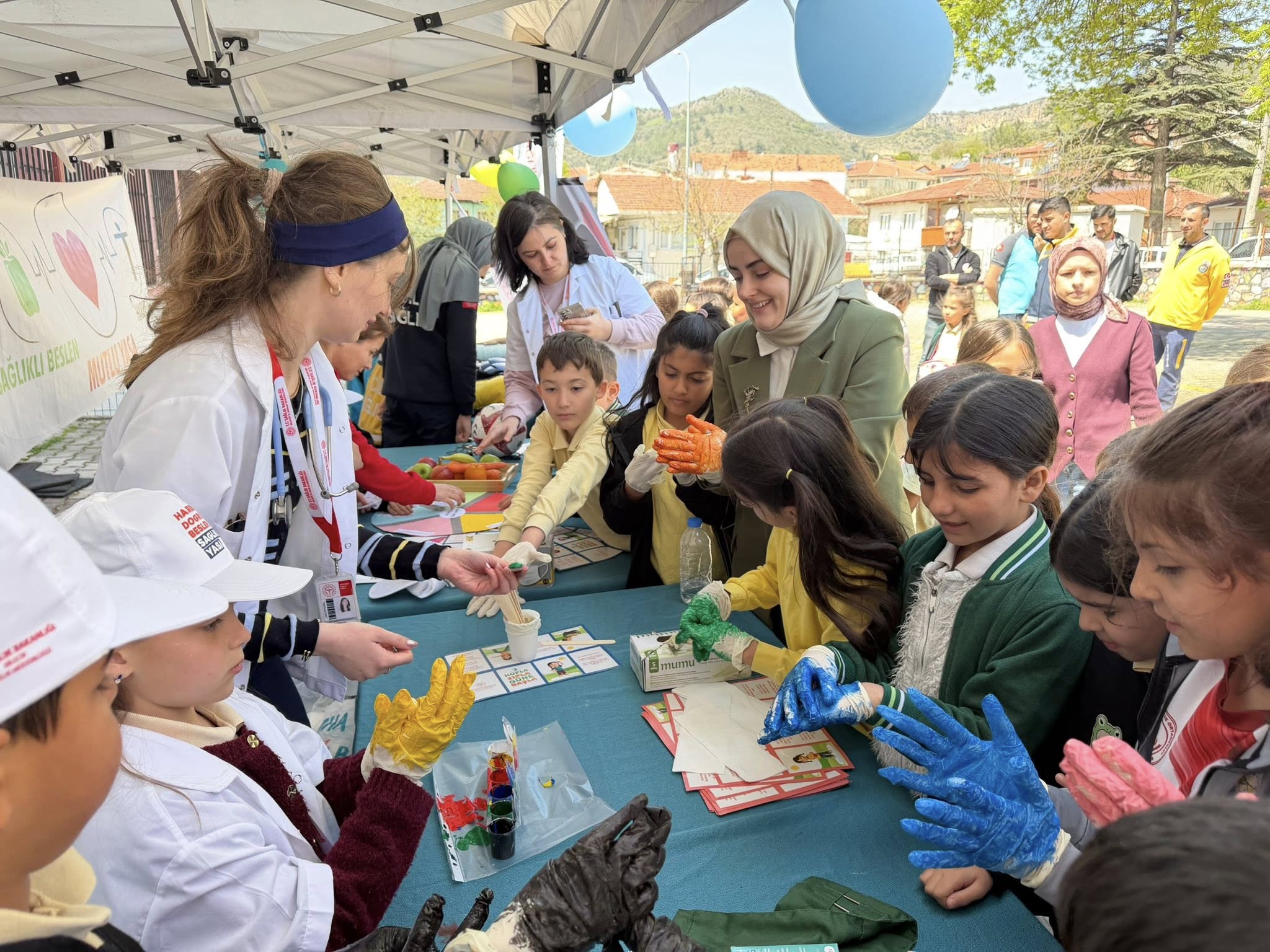 “Sağlıklı Çocuk, Sağlıklı Gelecek” Projesi Gölpazarı’nda Hayat Buldu