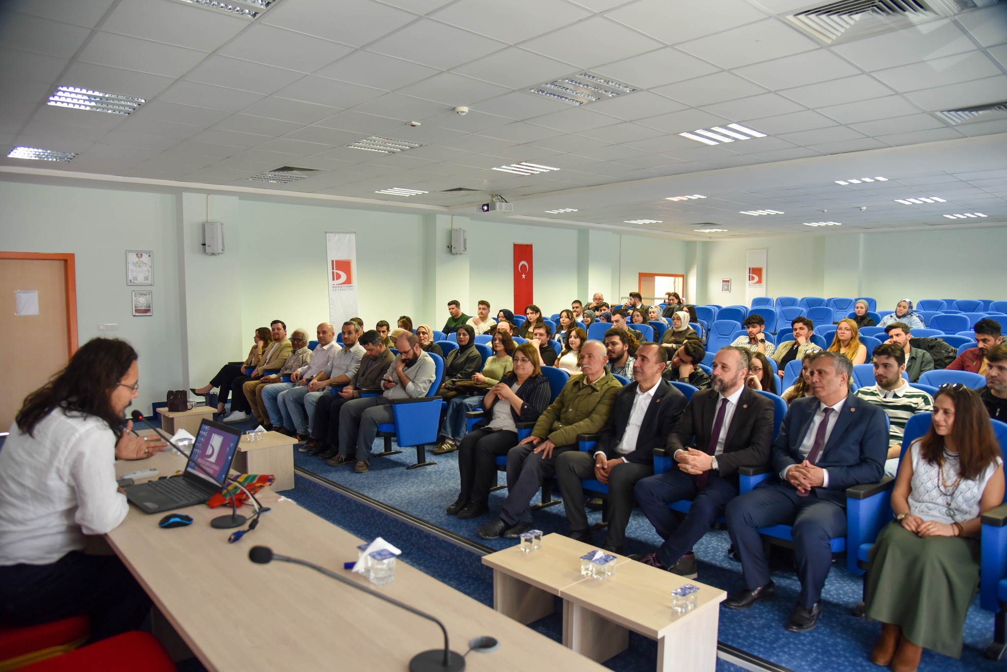 Şeyh Edebali, Vefatının 700. Yılında BŞEÜ’de Düzenlenen Konferansla Anıldı