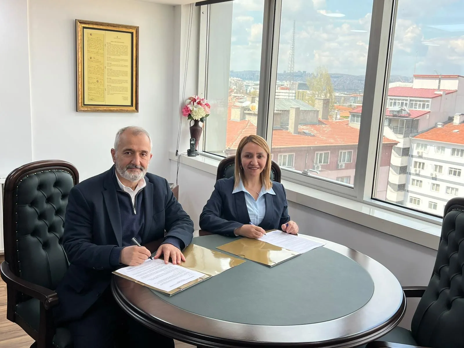 TEKİN;" VERİMLİLİĞİ ARTTIRMAYI HEDEFLİYORUZ"