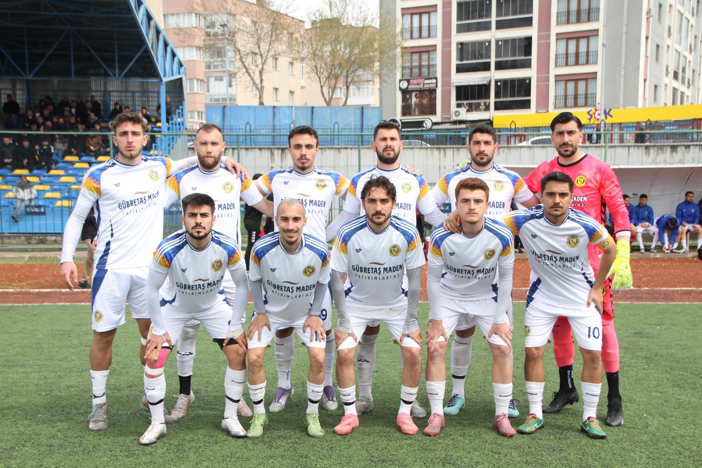 TEMSİLCİMİZDE HEDEF; 3 PUAN