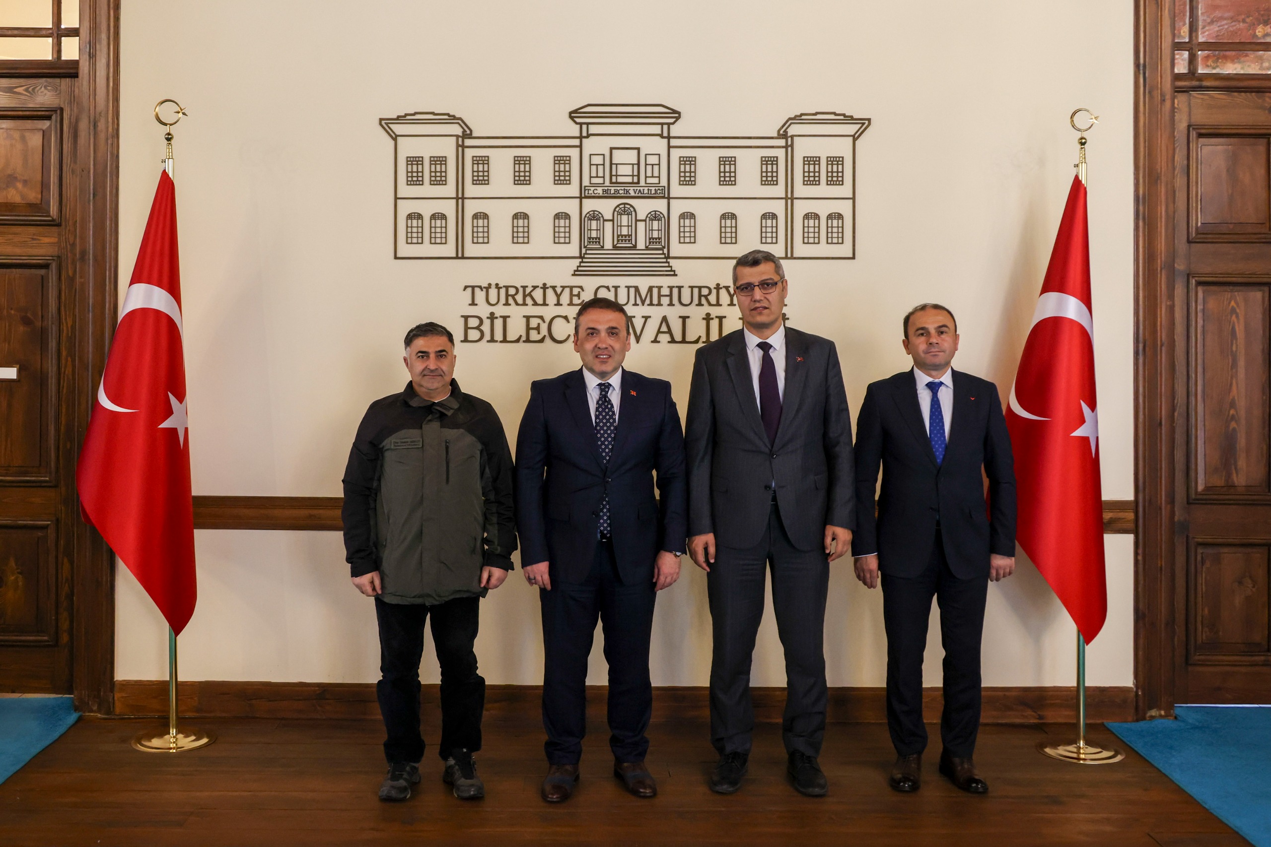 Vali Sözer’den Orman Teşkilatına Tebrik ve Değerlendirme Kabulü