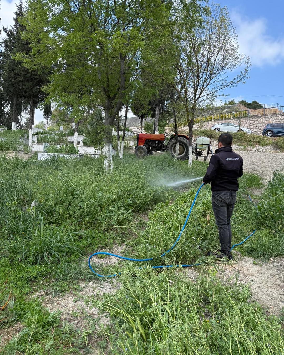 Vezirhan’da yaz temizliği başladı